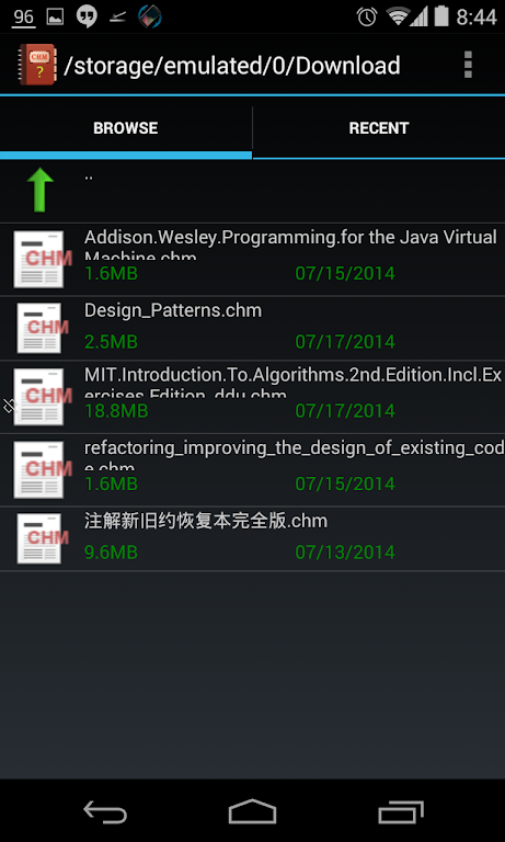 chm�Ķ���app��׿���°�����(CHM Reader X)v2.2.220306 ��Ѱ�