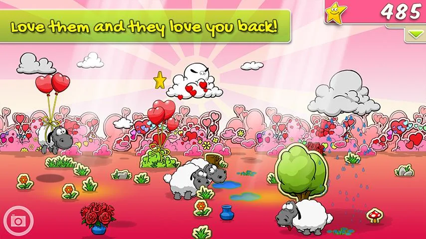 �ƺ�����Ĺ������İ�ٷ���������(Clouds & Sheep)v1.10.6 ��׿��
