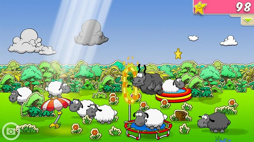 �ƺ�����Ĺ������İ�ٷ���������(Clouds & Sheep)v1.10.6 ��׿��