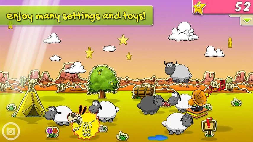 �ƺ�����Ĺ������İ�ٷ���������(Clouds & Sheep)v1.10.6 ��׿��