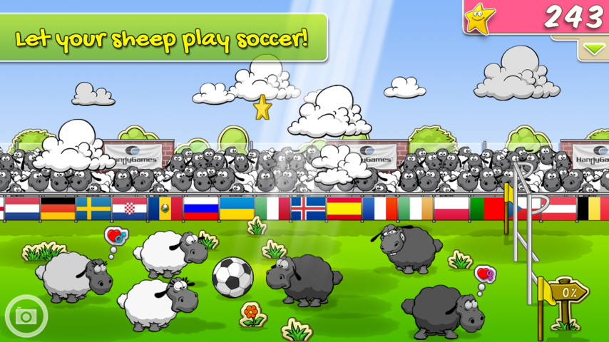 �ƺ�����Ĺ������İ�ٷ���������(Clouds & Sheep)v1.10.6 ��׿��