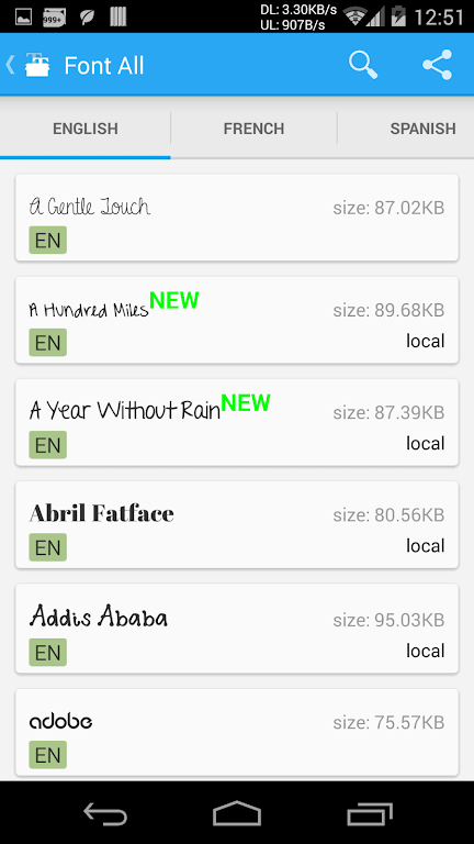 ������iFont��׿�ٷ������ؽ�ͼ