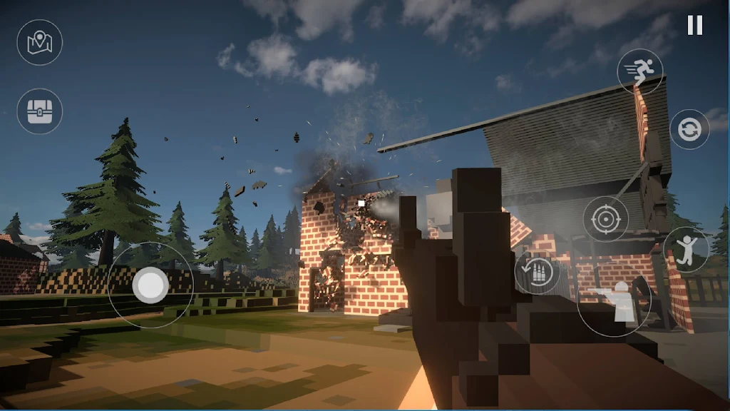 �����ƻ�ģ�����ٷ���������(VoxelDestruction)v1.0.3 ��׿��