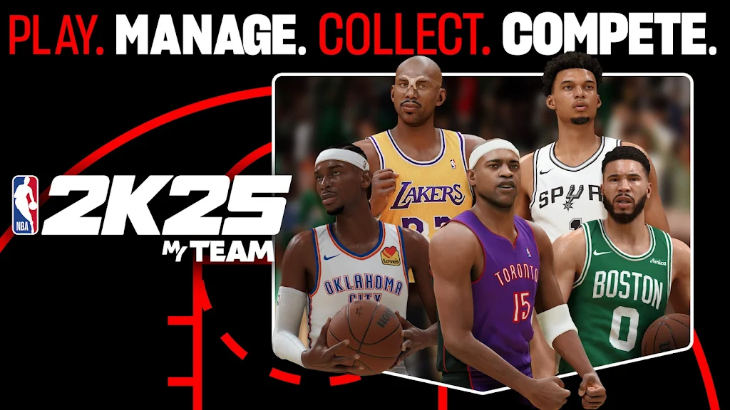 NBA 2K25��׿���������İ�(NBA 2K25 MyTEAM)v307.02.488110200 �ֻ���