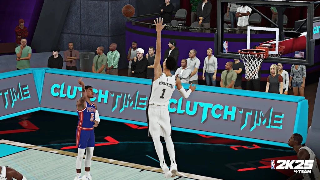 NBA 2K25��׿���������İ�(NBA 2K25 MyTEAM)v307.02.488110200 �ֻ���