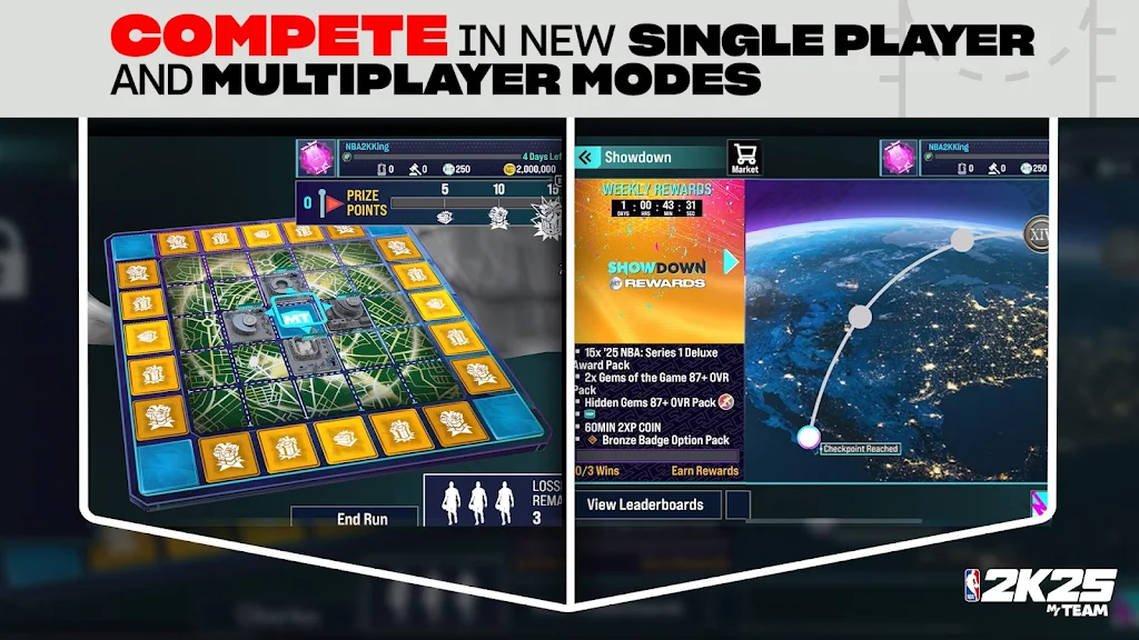 NBA 2K25��׿���������İ�(NBA 2K25 MyTEAM)v307.02.488110200 �ֻ���