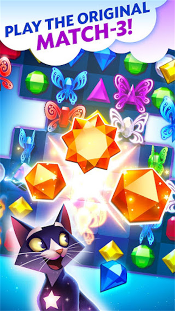 ��ʯ����3��Ϸ�ٷ�����(Bejeweled)v4.0.2 ��׿��