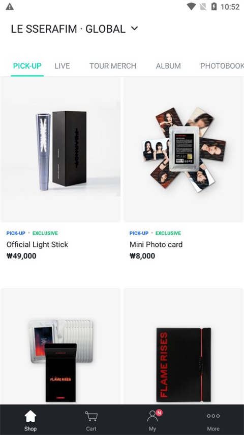 weverse shop�ٷ���������