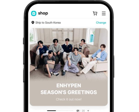 weverse shop�ٷ���������
