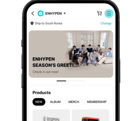 weverse shop�ٷ���������
