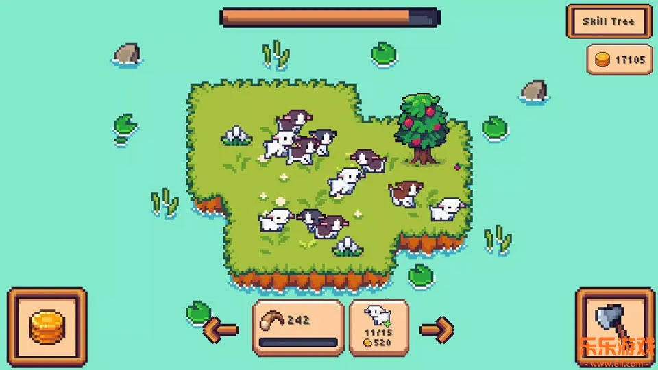 ΢С���������������°汾���İ�����(Tiny Biomes Cozy Idle)��ͼ