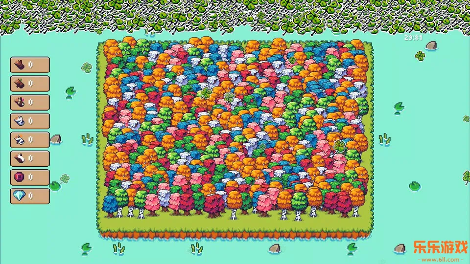 ΢С���������������°汾���İ�����(Tiny Biomes Cozy Idle)��ͼ