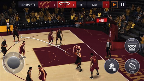 nbalive���ΰ�׿����ٷ�����(NBA Live Mobile)v10.01.02 �ֻ���