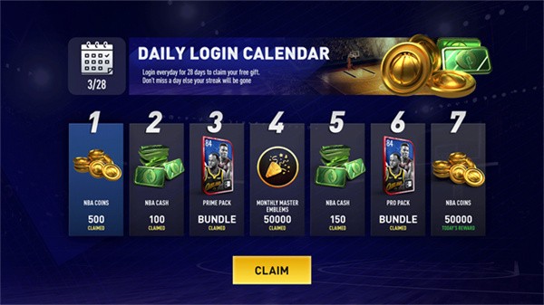 nbalive���ΰ�׿����ٷ�����(NBA Live Mobile)v10.01.02 �ֻ���