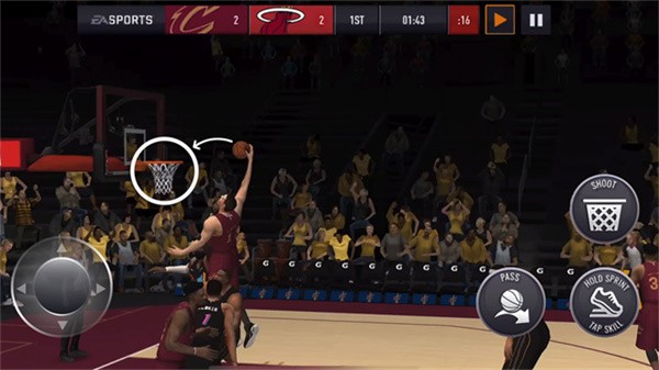 nbalive���ΰ�׿����ٷ�����(NBA Live Mobile)v10.01.02 �ֻ���