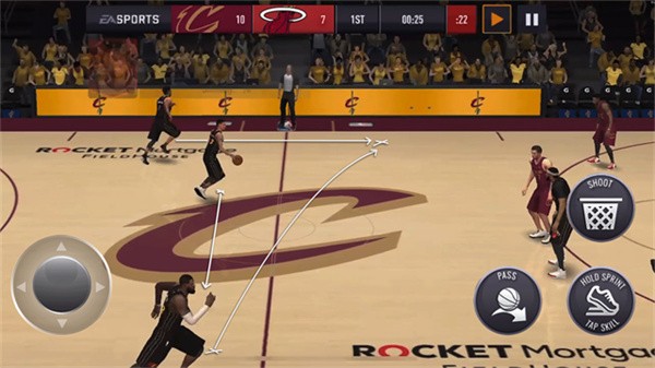 nbalive���ΰ�׿����ٷ�����(NBA Live Mobile)v10.01.02 �ֻ���