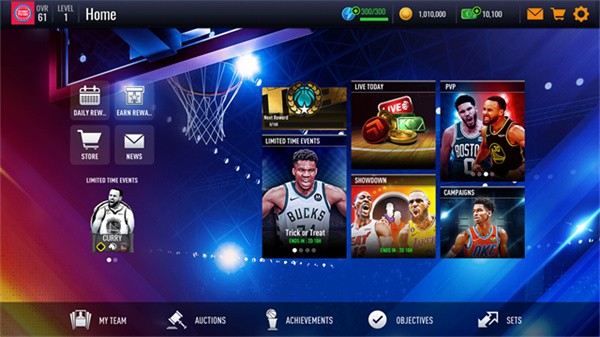 nbalive���ΰ�׿����ٷ�����(NBA Live Mobile)v10.01.02 �ֻ���