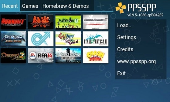 ppssppģ�����ƽ�氲׿����(PPSSPP Gold)��ͼ