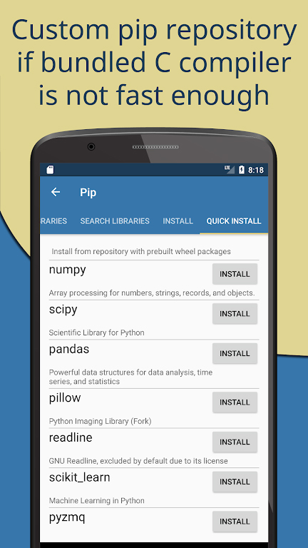 Pydroid3��׿������v8.22 �ٷ��ֻ���