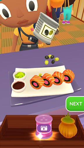 ��˾��3D��Ϸ(Sushi Roll 3D)���ذ�װ��ͼ
