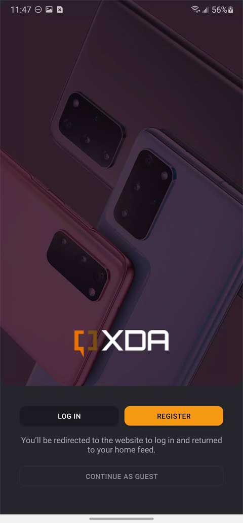 XDA��̳���Ĺٷ�������(XDA Developers)��ͼ