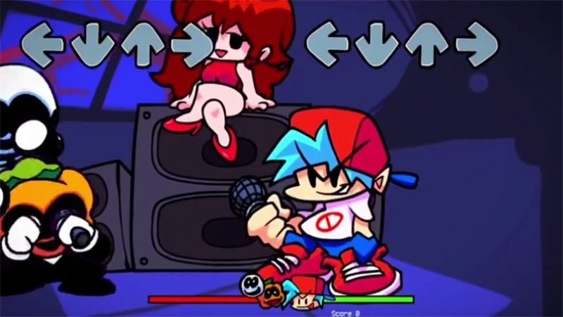 FNF�����ڹٷ�������������(Friday Night Funkin)v0.2.8 �ֻ���