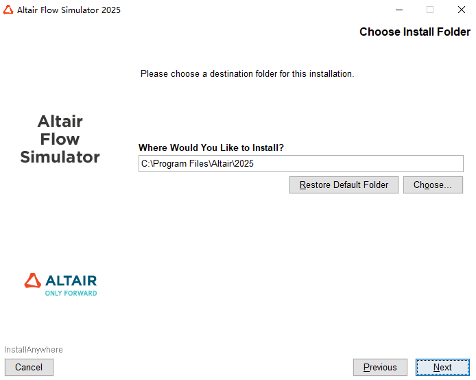 Altair Flow Simulator 2025��ʽ��