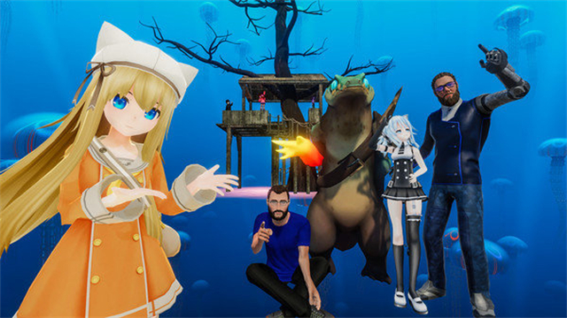 VRChat���ʷ��ٷ�����v2026.2.1 �ֻ���