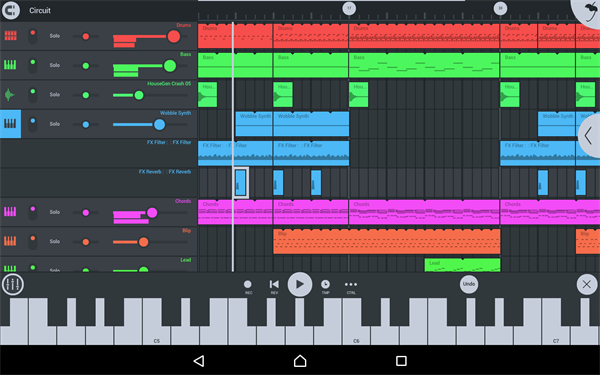 ˮ������������׿������(FL Studio Mobile)v4.10.1 ���°�