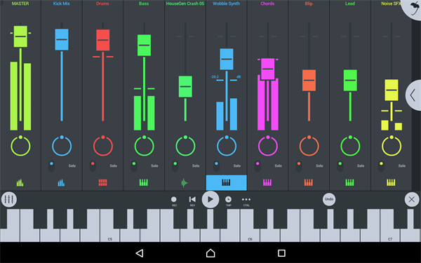 ˮ������������׿������(FL Studio Mobile)v4.10.1 ���°�