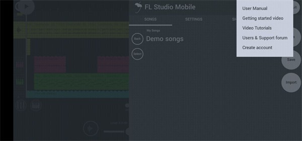 ˮ������������׿������(FL Studio Mobile)