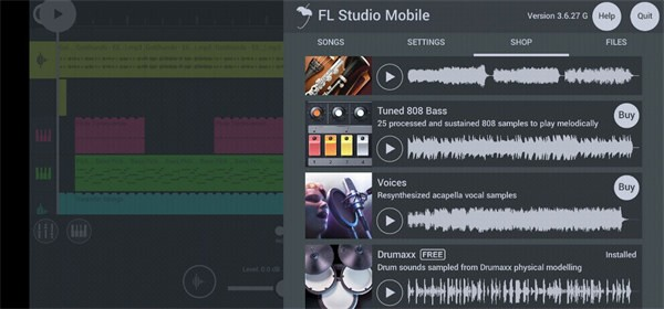 ˮ������������׿������(FL Studio Mobile)