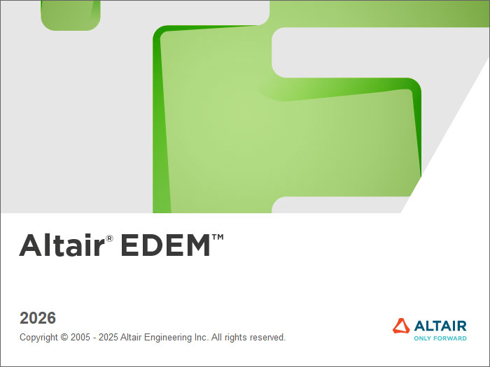 Altair EDEM Professional 2026���������