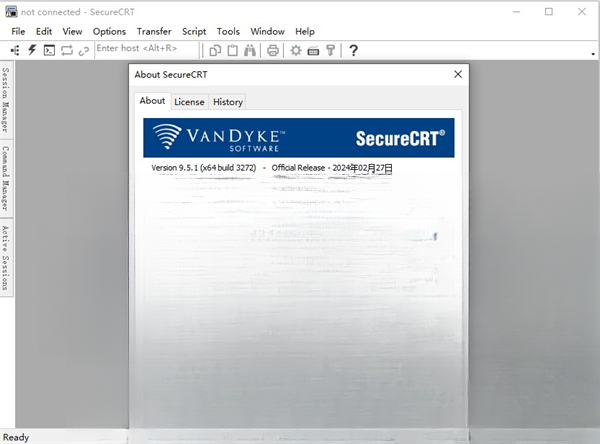 SecureCRT8.5.3���ļ��������v8.5.3 ���°�