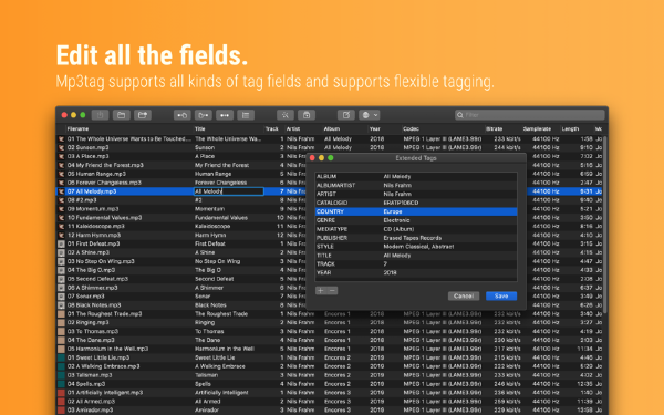 Mp3tag for mac���԰�����v1.12.2 �ٷ�����