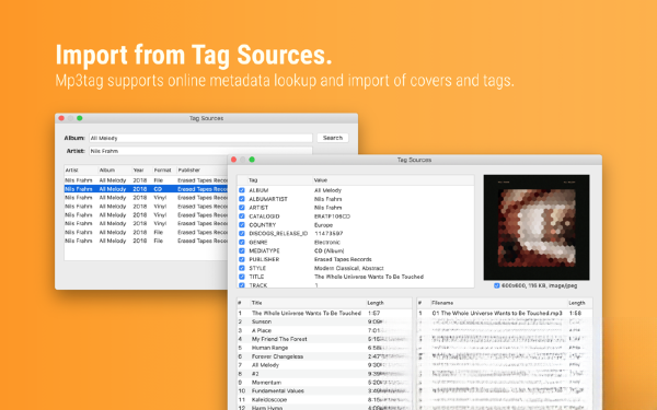 Mp3tag for mac���԰�����v1.12.2 �ٷ�����