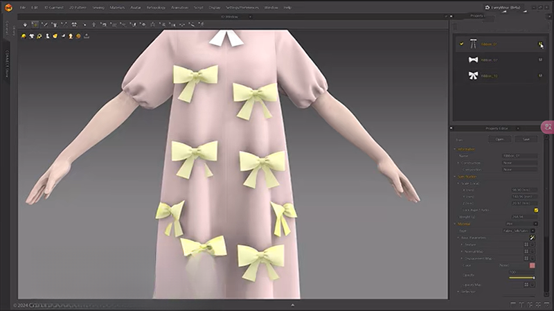 Marvelous Designer 2024���Ľ�����������ʽ��