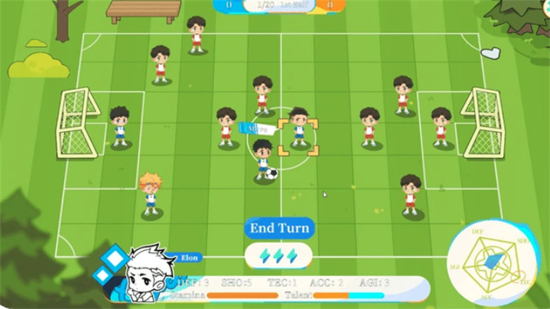 �д�ѧ�����ճ���Ϸ����(Our Campus Life Demo)��ͼ