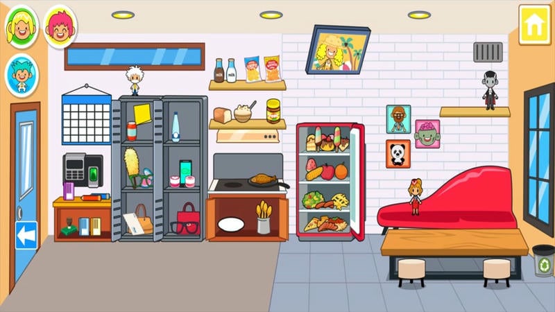�п��������Ϸ����(Toca Life: City)��ͼ