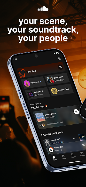 soundcloud����2026�ٷ���׿�����ؽ�ͼ