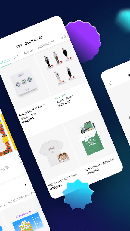 Weverse Shop�ٷ���׿�����ؽ�ͼ