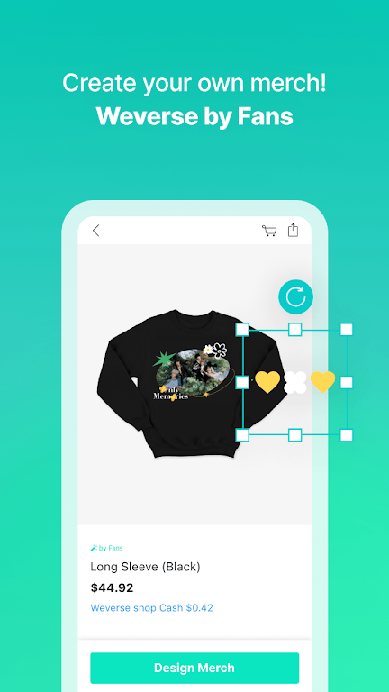 weverse shop�ٷ��������ؽ�ͼ
