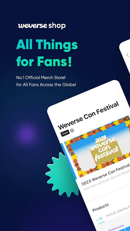 weverse shop�ٷ��������ؽ�ͼ