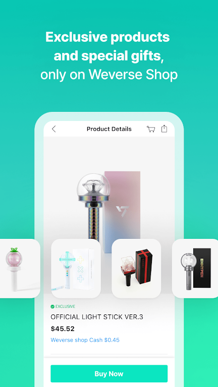 wvsshop�ٷ��������İ�(Weverse Shop)��ͼ