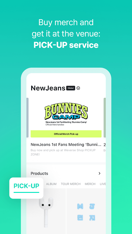 wvsshop�ٷ��������İ�(Weverse Shop)��ͼ