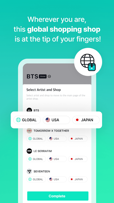 wvsshop�ٷ��������İ�(Weverse Shop)��ͼ