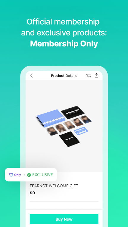wvsshop�ٷ��������İ�(Weverse Shop)��ͼ