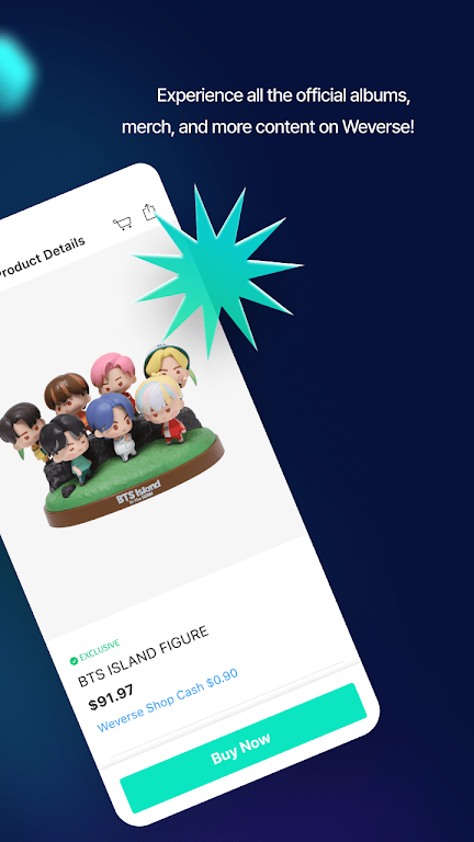wvsshop�ٷ��������İ�(Weverse Shop)��ͼ