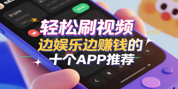 ������Ƶ����׬Ǯ���ֵ�app