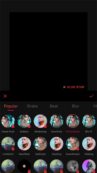 VlogStar��Ƶ��������������ֻ���v5.9.2 ��׿��